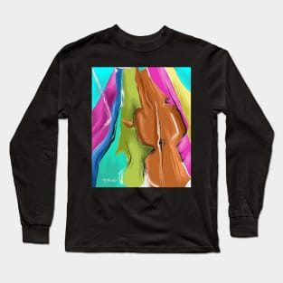 Abstract 16 Long Sleeve T-Shirt